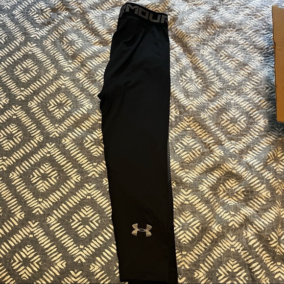 Youth Compression Pants | Under Armour - Picture 2 of 3